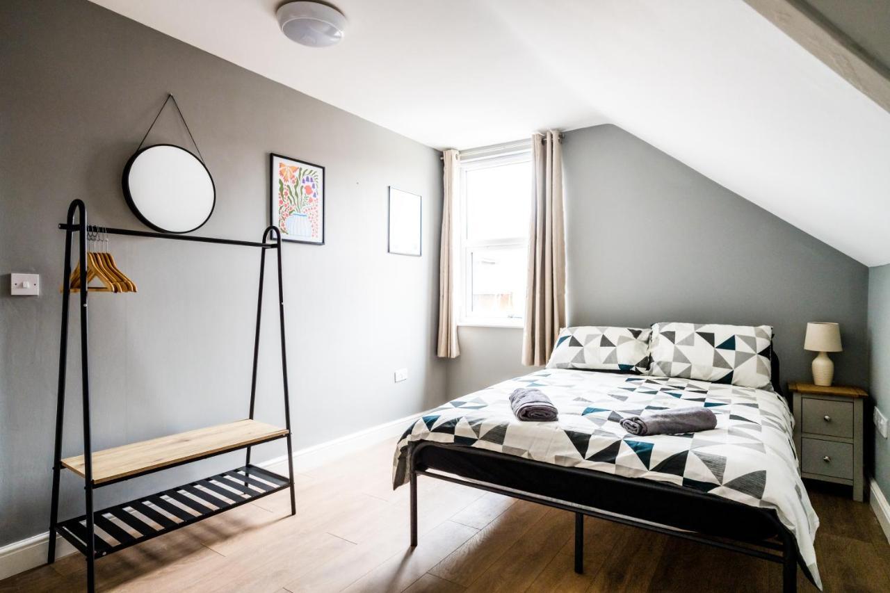 Harrow Road Stay Central+Parking Leicester Bagian luar foto