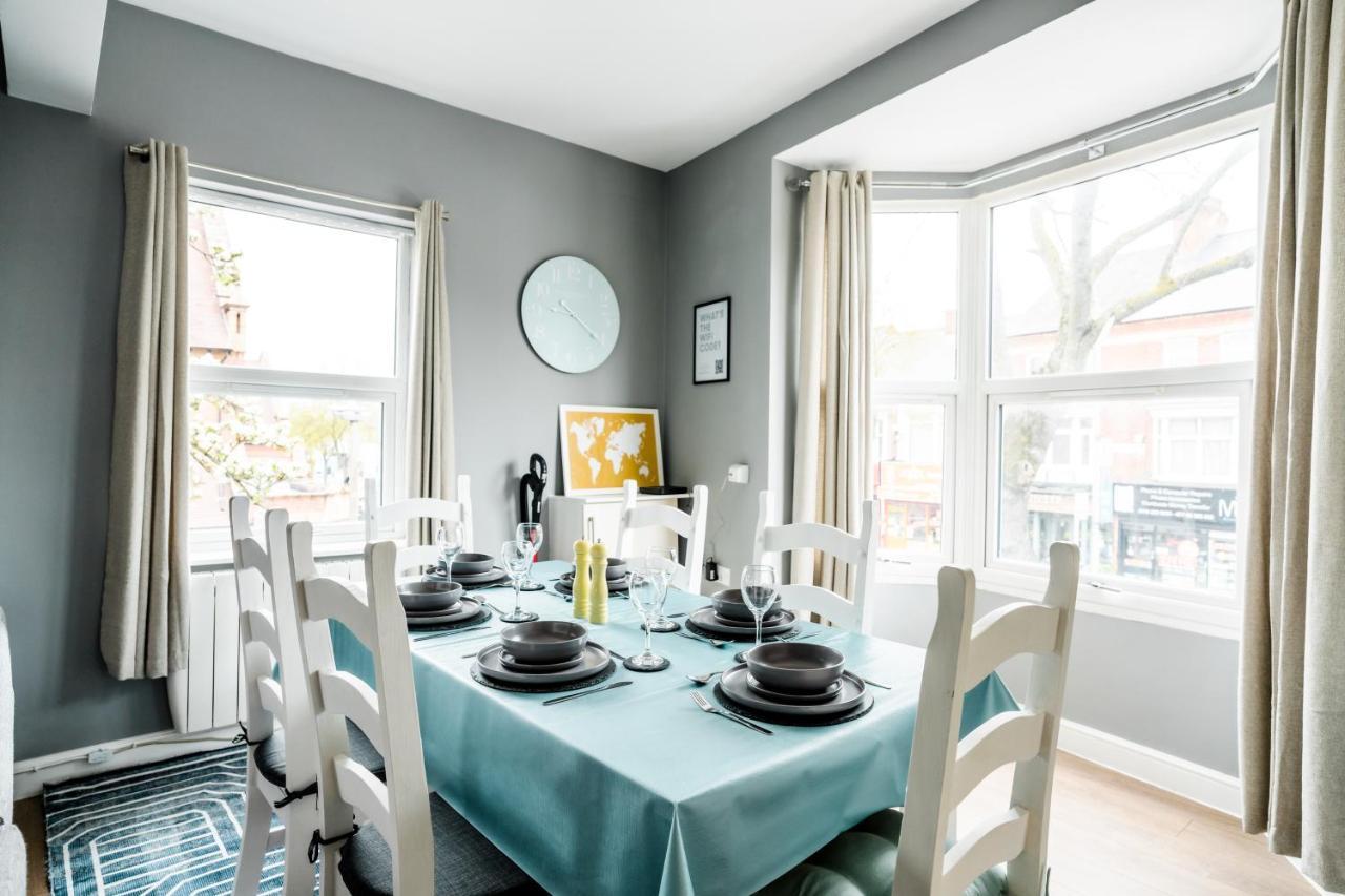 Harrow Road Stay Central+Parking Leicester Bagian luar foto